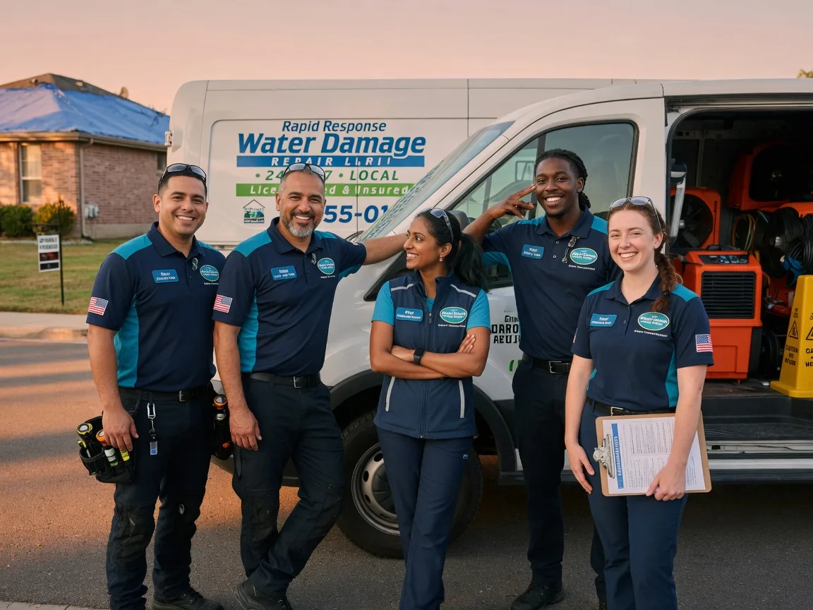 Water Damage Restoration company in Stevinson, CA