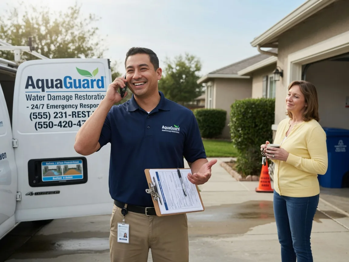 Water Damage Restoration Stevinson, CA FAQs